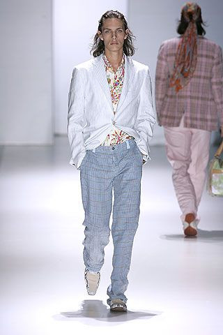 Etro fashion show for Spring/Summer 2006