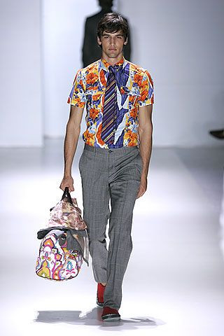 Etro fashion show for Spring/Summer 2006