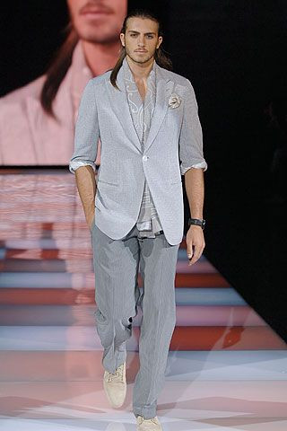 Giorgio Armani fashion show for Spring/Summer 2006