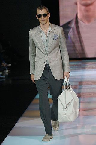 Giorgio Armani fashion show for Spring/Summer 2006