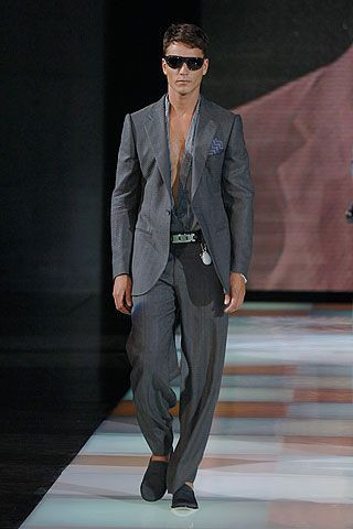 Giorgio Armani fashion show for Spring/Summer 2006