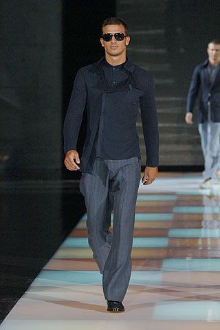 Giorgio Armani fashion show for Spring/Summer 2006