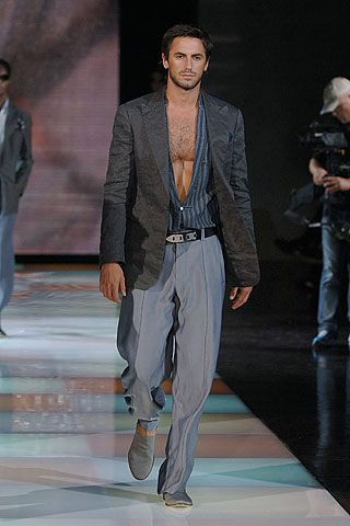 Giorgio Armani fashion show for Spring/Summer 2006