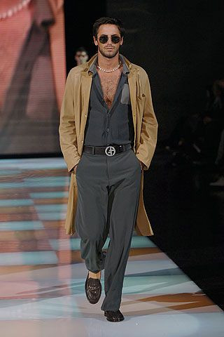 Giorgio Armani fashion show for Spring/Summer 2006