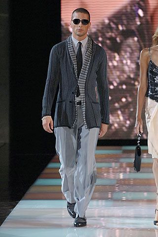 Giorgio Armani fashion show for Spring/Summer 2006