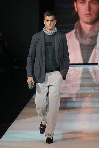 Giorgio Armani fashion show for Spring/Summer 2006