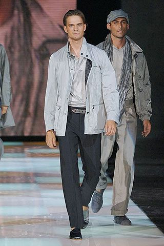 Giorgio Armani fashion show for Spring/Summer 2006