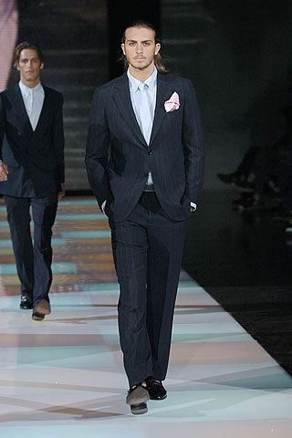 Giorgio Armani fashion show for Spring/Summer 2006