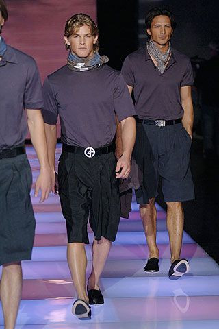 Giorgio Armani fashion show for Spring/Summer 2006