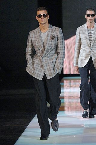 Giorgio Armani fashion show for Spring/Summer 2006