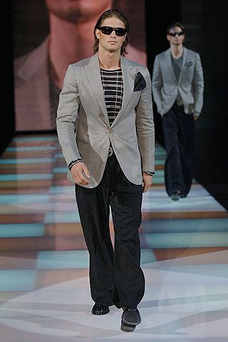 Giorgio Armani fashion show for Spring/Summer 2006