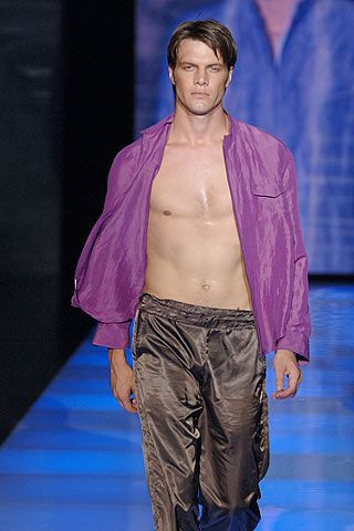 Giorgio Armani fashion show for Spring/Summer 2006