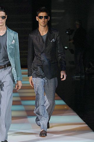 Giorgio Armani fashion show for Spring/Summer 2006