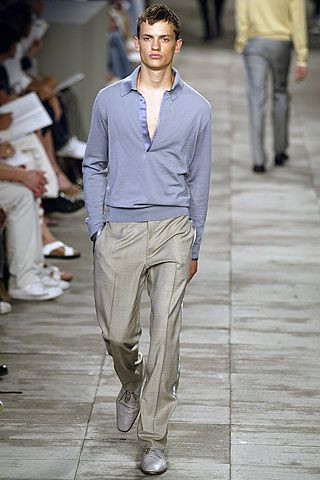 Hermès fashion show for Spring/Summer 2006