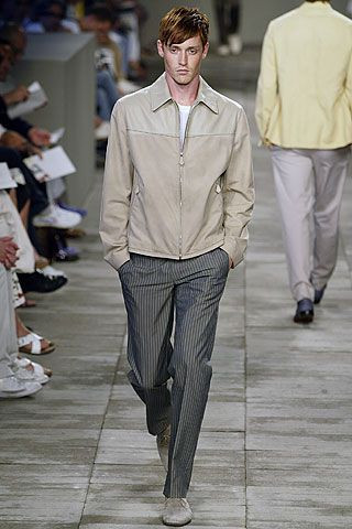 Hermès fashion show for Spring/Summer 2006