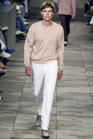 Hermès fashion show for Spring/Summer 2006