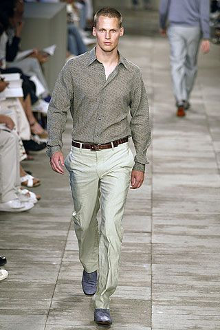 Hermès fashion show for Spring/Summer 2006