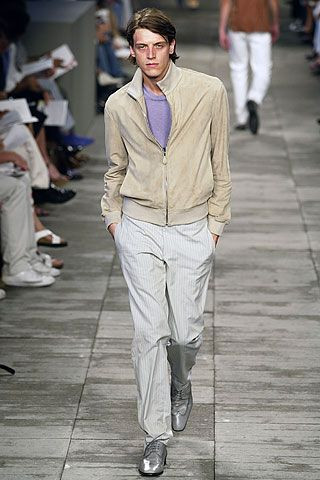 Hermès fashion show for Spring/Summer 2006
