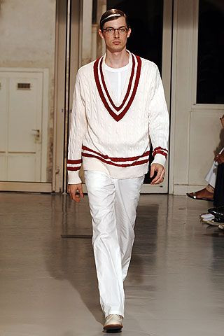 Issey Miyake fashion show for Spring/Summer 2006