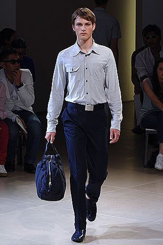 Jil Sander fashion show for Spring/Summer 2006