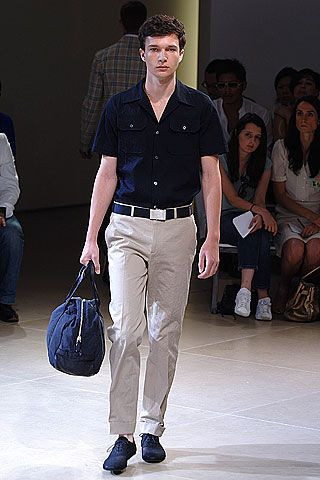 Jil Sander fashion show for Spring/Summer 2006
