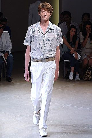 Jil Sander fashion show for Spring/Summer 2006