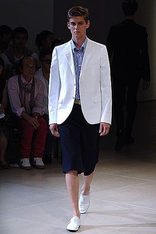 Jil Sander fashion show for Spring/Summer 2006