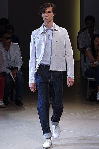 Jil Sander fashion show for Spring/Summer 2006