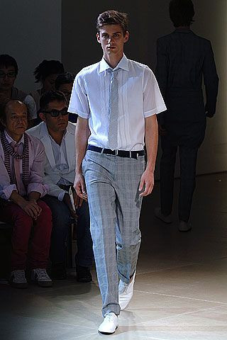 Jil Sander fashion show for Spring/Summer 2006