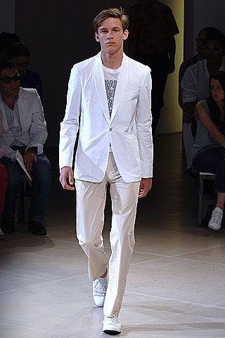 Jil Sander fashion show for Spring/Summer 2006