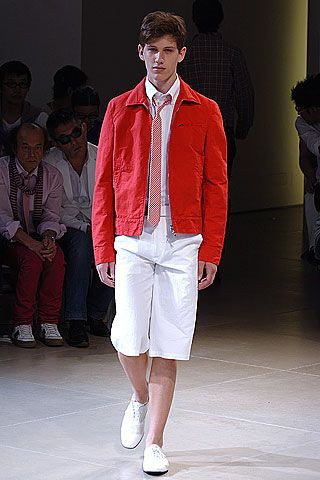 Jil Sander fashion show for Spring/Summer 2006