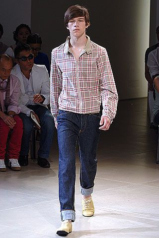 Jil Sander fashion show for Spring/Summer 2006