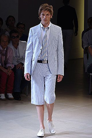 Jil Sander fashion show for Spring/Summer 2006