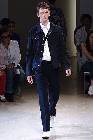 Jil Sander fashion show for Spring/Summer 2006