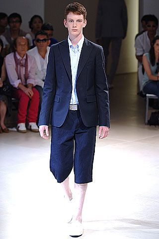 Jil Sander fashion show for Spring/Summer 2006