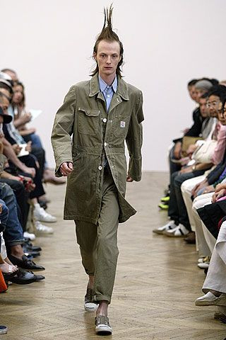 Junya Watanabe fashion show for Spring/Summer 2006