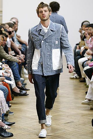 Junya Watanabe fashion show for Spring/Summer 2006