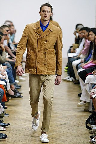 Junya Watanabe fashion show for Spring/Summer 2006