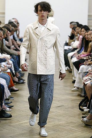 Junya Watanabe fashion show for Spring/Summer 2006