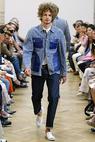 Junya Watanabe fashion show for Spring/Summer 2006