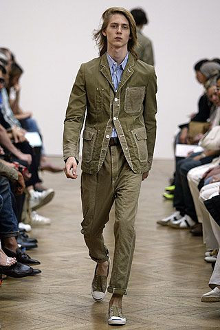 Junya Watanabe fashion show for Spring/Summer 2006