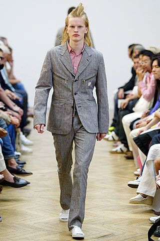 Junya Watanabe fashion show for Spring/Summer 2006