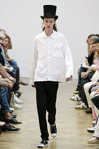 Junya Watanabe fashion show for Spring/Summer 2006