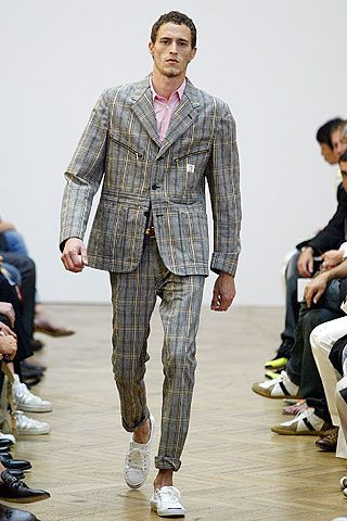 Junya Watanabe fashion show for Spring/Summer 2006