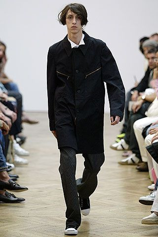 Junya Watanabe fashion show for Spring/Summer 2006