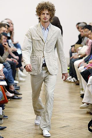 Junya Watanabe fashion show for Spring/Summer 2006