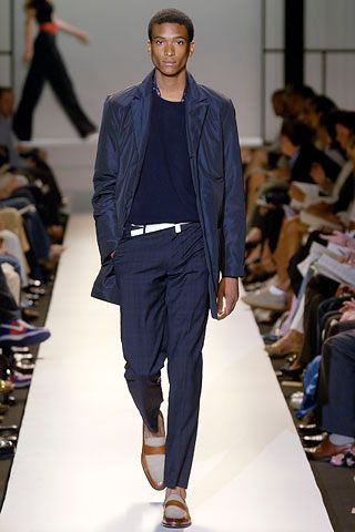 Kenneth Cole fashion show for Spring/Summer 2006