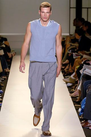 Kenneth Cole fashion show for Spring/Summer 2006