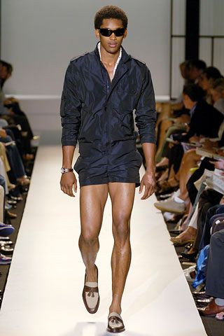 Kenneth Cole fashion show for Spring/Summer 2006