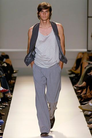 Kenneth Cole fashion show for Spring/Summer 2006